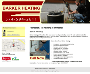 barkerheatingin.com: Heating Contractor Pierceton, IN - Barker Heating
Barker Heating provides all heating needs to Pierceton, IN.Call 574-594-2611 now.