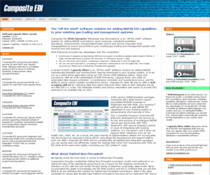 compositeedi.com: Composite EDI Home
Composite EDI natural gas nominations