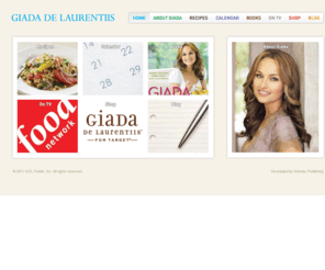 giadadelaurentiis.com: Giada De Laurentiis
Giada de Laurentiis