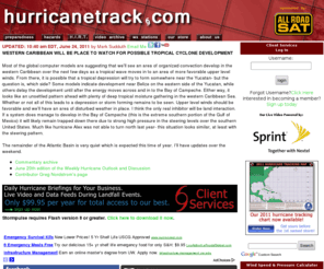 hurricanetrack.com: HurricaneTrack.com- Hurricane Tracking, News, Information and Live Rporting

