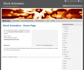 stock-animation.com: Stock Animation
We create Stock Animation - In our website you can find thousands of animations in the broadcast quality HD.