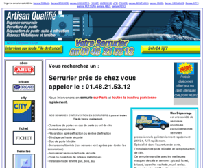 urgenceserrurier.com: SERRURIER prés de chez vous Tél: 01.48.21.53.12 - 24h/24 7j/7  [serrurier à paris] - SOS URGENCE SERRURIER - porte blindée - paris eme Arrondissement|à paris|SOS Serrurier|porte blinder picard|serrurerie|ouverture de porte: Fichet [serrurier agrées par les assurances]|Muel|serrure Bricard|Picard|Dom|Reelax|Héracles|serrure Vachette|Pollux|Mottura|Laperche|JPM|Abus|Ronis|Meroni|sos serrurier paris
Vous rechercher un Serrurier spécialiste des portes et serrures blindées, coffre toutes marques, SOS urgence Serrurier 24h/24 7/7 porte blinder picard serrurerie:Fichet,Muel,Bricard,Vak,Picard,Dom,Reelax,Héracles,Vachette,Pollux,Mottura,Laperche,JPM,Abus,Ronis,Meroni, un serrurier prés de chez moi et un serrurier pas cher,eme|recherche serrurier, sos serrurier paris