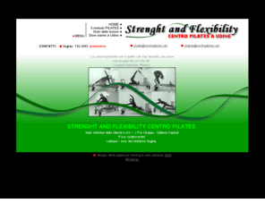 centropilates.net: Homepage Strenght and Flexibility
ginnastica e tecnica pilates