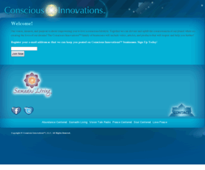 conscious-innovations.com: Conscious Innovations, LLC
Joomla! - the dynamic portal engine and content management system