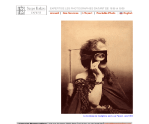 expertisephoto.com: Expertise les Photographies Datant de 1839 à 1939
Expertisez vos photographies anciennes