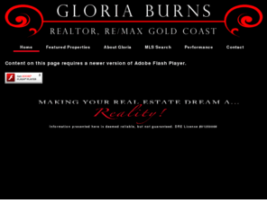 gloriaburns.com: Gloria Burns, Santa Barbara Realtor
Gloria Burns, Excellent Buyer and Seller Representation for Real Estate in Montecito, Hope Ranch, Santa Barbara, Goleta and the Santa Ynez Valley.