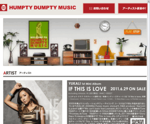 hd-music.jp: HUMPTY DUMPTY MUSIC（ハンプティーダンプティーミュージック）
MAY'S、SHIKATAをはじめとするアーティストのCDやアーティストグッズの販売サイト