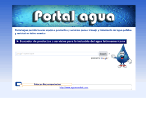 infoaguas.net: ::: PORTAL AGUA: Buscador de productos - Product Browser :::
