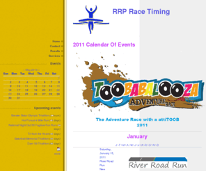 rrptiming.com: 2011 Calendar of Events | RRP Race Timing
