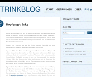 trinkblog.de: Trinkblog
