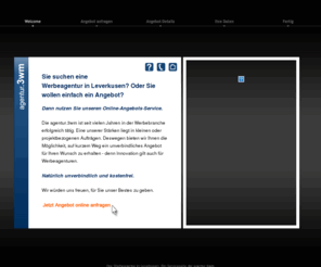 werbeagentur-leverkusen.com: Werbeagentur in Leverkusen - Webdesign, Weboptimierung, Print, Kampagnen, Beratung, Marketing
Ihre Agentur in Leverkusen - Webdesign, Weboptimierung, Print, Kampagnen, Beratung, Marketing