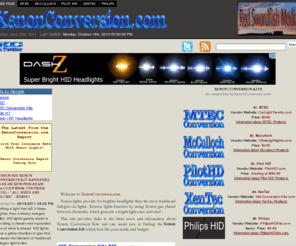 xenonconversion.com: Xenon Conversion
Your source for information about Xenon Converstion Kits. 