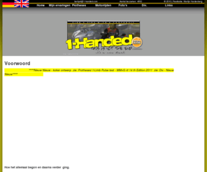 1-handed.com: Voorwoord - 1-Handed.com
Voorwoord - 1-Handed.com