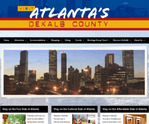 atlantasdekalb.org: Visit Atlanta's DeKalb County —
The official travel website for Atlanta's DeKalb County.