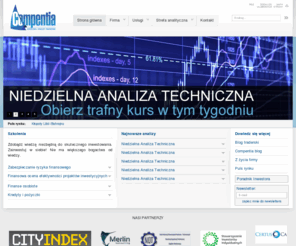 compentia.pl: Compentia - szkolenia i analizy finansowe
Joomla! - dynamiczny system portalowy i system zarządzania treścią