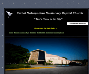 bmmbc.net: Welcome to our Website
Missionary Baptist Church