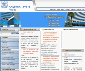 confindustriapuglia.it: Confindustria Puglia
