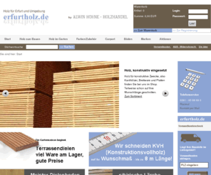 Erfurtholz.de erfurtholz