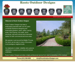 greenhousegallery.net: Roots Outdoor Designs | Welcome!
