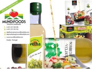 mundifoodslda.com: MUNDIFOODS
Mundifoods - Comércio de Produtos Alimentares