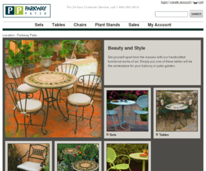 parkwaypatio.com: Parkway Patio
Parkway Patio