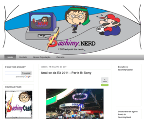 sashimynerd.com.br: SashimyNerd
