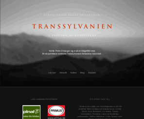 transsylvanien.se: Transsylvanien - i skuggan av Karpaterna
Nordic Photo Group ger sig ut på en fotografisk resa för porträttera Transsylvanien.