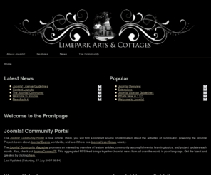 wildeirishart.com: Welcome to the Frontpage
Joomla! - the dynamic portal engine and content management system