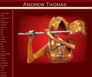 3dsculptor.com: Andrew Thomas
Contemporary limited edition bronze sculpture by Andrew Thomas