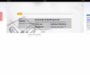 arnib.com: Sudoku - Witamy w serwisie
