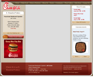 eatmorechickenonline.com: Chick-fil-A: E. Brandon/Valrico
Chick-fil-A: E. Brandon/Valrico