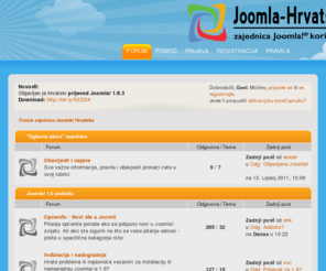 joomla-croatia.com: Naslovnica
 Naslovnica