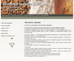 minoteriejeandin.com: Minoterie Jeandin : farine Bio, farine Seigle et Cereales pour boulangers, patissiers.
Minoterie farine Rhône-Alpes. Notre moulin fabrique des farines classiques, farine seigle, farine bio, farine aux cereales pour les boulangers et les pâtissiers. Vente et livraison de farines.