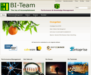 orangegen.com: bi-team
BI-Team - Business Intelligence & Knowledge Management