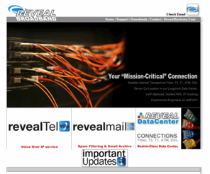 revealbroadband.com: Reveal Broadband, Internet Services From Reveal Systems Inc.
Reveal Broadband DSL, Dialup and T1 internet services. Servicing 303 and 970 area codes.