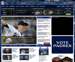 sdpadresbaseball.com: The Official Site of The San Diego Padres | padres.com: Homepage
Major League Baseball