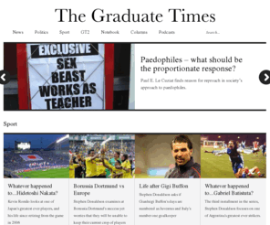 thegraduatetimes.com: The Graduate Times
