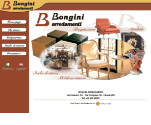 bonginiarredamenti.com: 
Registrazione e gestione dei domini Internet, i documenti necessari, le ultime estensioni possibili, il listino prezzi completo!