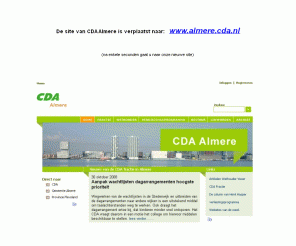 cda-almere.nl: Het CDA in Almere: www.CDA-Almere.nl
De homepage van het CDA in Almere: www.cda-almere.nl