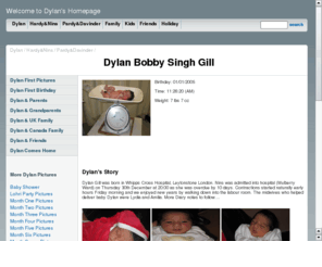 dylangill.com: Welcome to Dylan's HomePage
dylan gill