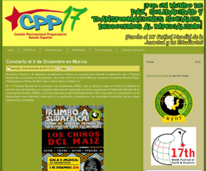 fmje.org: Bienvenidos a la portada
17 Festival Mundial de la Juventud y los Estudiantes - Web del Comite Plurinacional Preparatorio del Estado Español