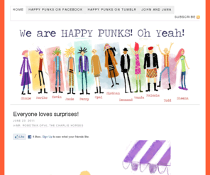 happypunks.com: Happy Punks
The Happy Punks live here