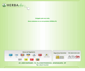 herbaclic.com: Herbaclic Produtos Herbalife
Teste