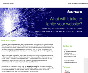 impero.co.uk: Web Design,Ecommerce,Design and Print specialists in Staffordshire
Web Design and Ecommerce Specialist based in Staffordshire. Web Design Staffordshire, Impero are a Professional Web Design Agency and Development Company that offer high quality Web Design and full Ecommerce Websites to clients in Staffordshire and all over the UK.