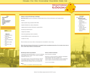 monlodz.pl: Monitoring Łódzki
Monitorowanie systemów alarmowych i przeciwpożarowych, monitorowanie pojazdów.