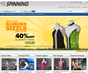 myspinningblog.com: The original indoor cycling program: Spinning and Spinner bikes.
Spinner bikes from Spinning, the original indoor cycling program, are the most recognized brand of indoor cycles in fitness. Founded in 1994 as Mad Dogg Athletics, Spinning certification is the most popular group fitness educational program in the world today. Spinner bikes are licensed by Star Trac for distribution in the fitness facility market.
