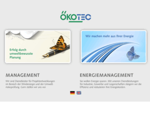 oekotec.de: ÖKOTEC Energiemanagement GmbH
