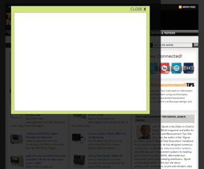 testandmeasurementtips.com: Oscilloscope Resources
Oscilloscope Resources is focused on oscilloscope information for designers and engineers using oscilloscopes, meters & testers and measurement equipment.