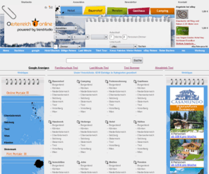 tirolsuche.eu: Tirol Online Portal. Unterkunft, Hotel, Bauernhof, Ferienwohnung. Suchmaschine aller Bundesläander.
Alles über Tirol. Tirol Online.  
