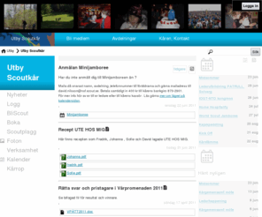 utby.org: Utby Scoutkår - UtbyScout.se
